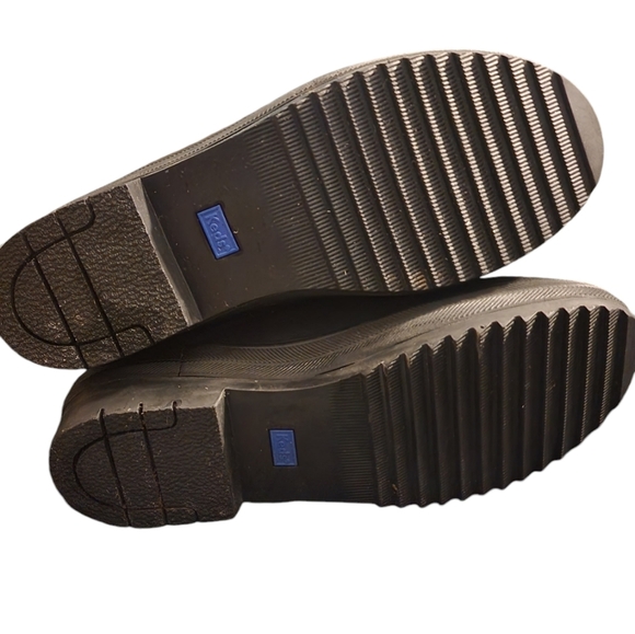 Keds Women's Black Lace-up Boots  - Sz. 9 - Picture 7 of 12